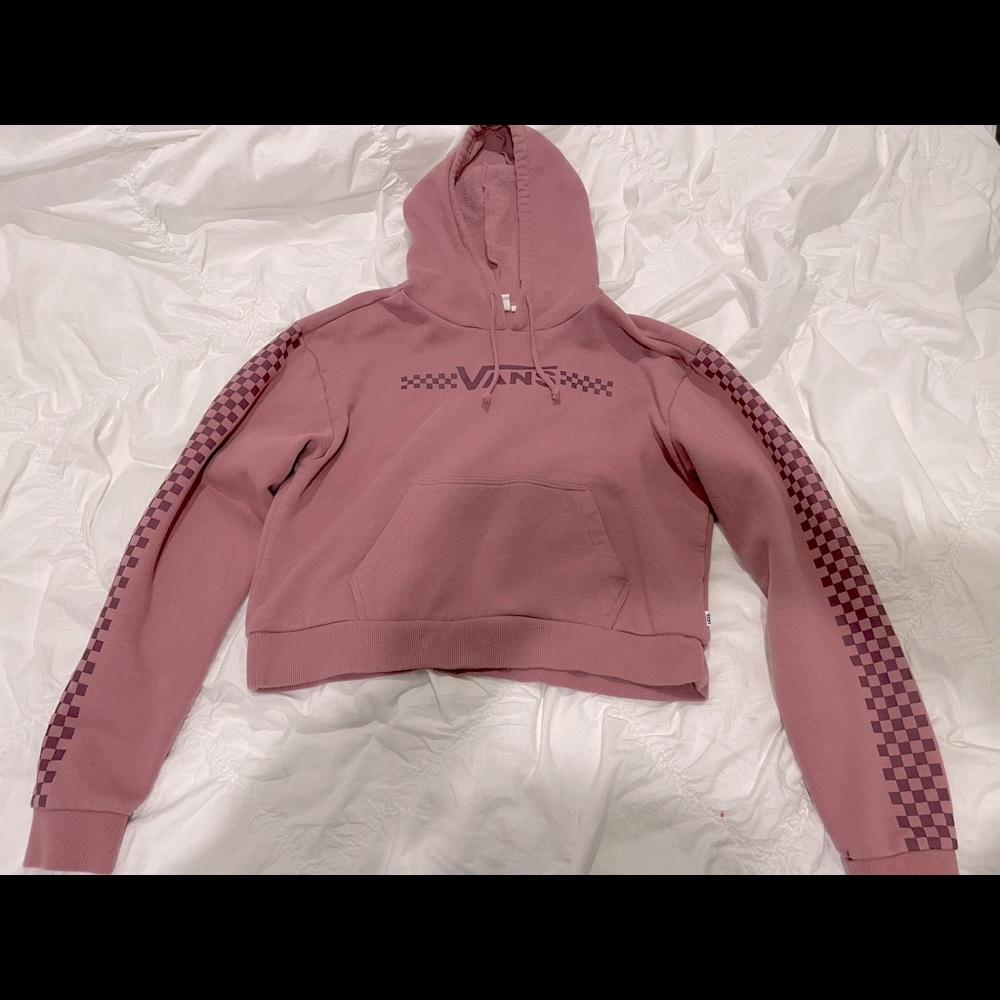 Cropped Vans Sweatshirt